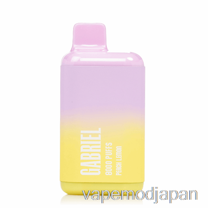 Vape Mod Uwell Gabriel Bf8000 使い捨てピーチレモン